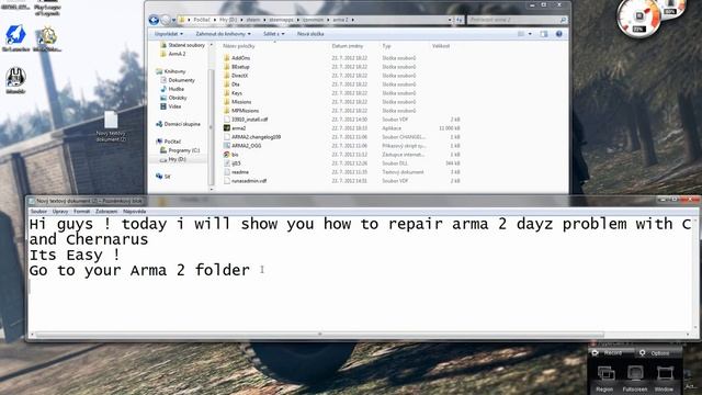 Arma 2 DayZ Chernarus/Ca_dubbings Fix ! смотреть онлайн