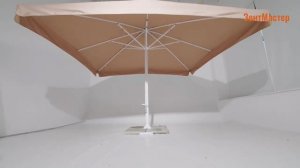 Инструкция по сборке зонта 4х4 на центральной опоре