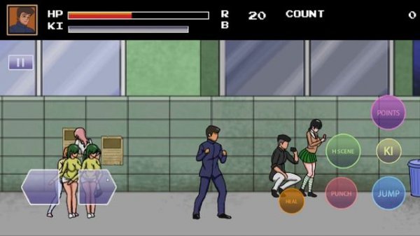 Full Game Unity Engine College Brawl Android & PC + Download (Comentado)