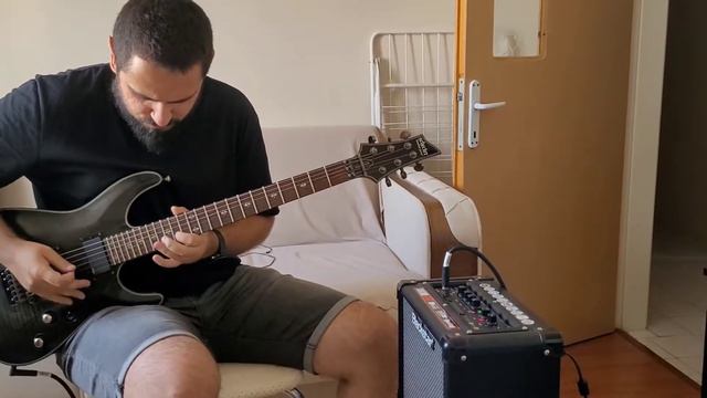 Ozzy Osbourne - Crazy Train Solo Cover смотреть онлайн