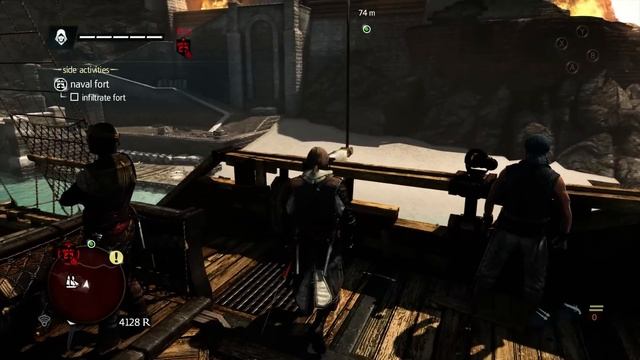 Assassin's Creed IV-Black Flag Nvidia GTX 780 Ti Ultra + God Rays 1080p смотреть онлайн