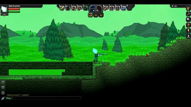 Starbound (god mode) Tutorial смотреть онлайн