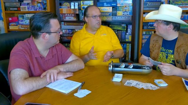 Bang! The Bullet Board Game Review смотреть онлайн