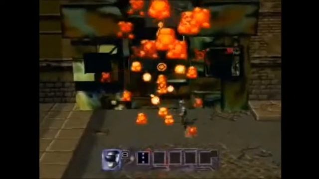 HIBIKI QUICKIE : CONTRA - LEGACY OF WAR for PSX REVIEW смотреть онлайн