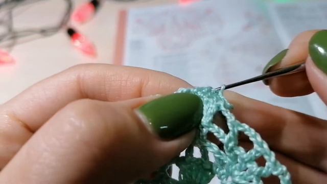 зелёная квадратная салфетка!/часть1 /a green square napkin!/part1 смотреть онлайн