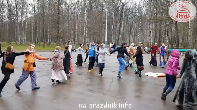 Гаврилёнок В. - 3-я ступень, обучение ведущих Хороводов Мира | Санкт-Петербург 2018 смотреть онлайн