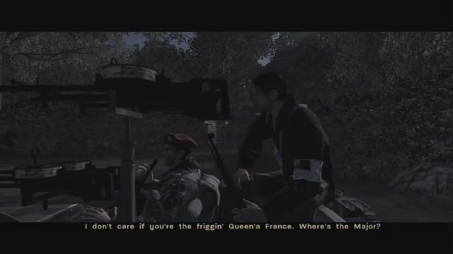 Call of Duty 3 Gameplay Walkthrough Part 3 - No Commentary Let's Play - Night Drop смотреть онлайн