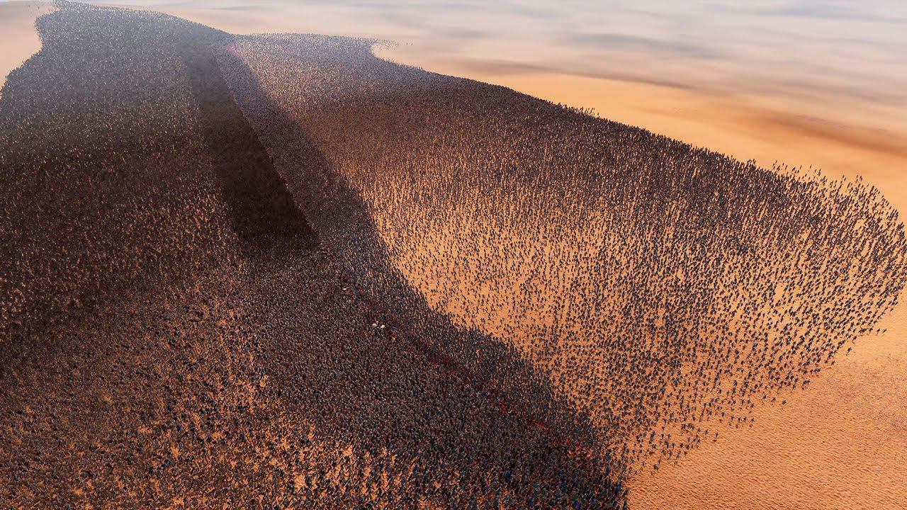 10,000 SPARTANS vs 10,000 ZOMBIES - Ultimate Epic Battle Simulator 2 смотреть онлайн