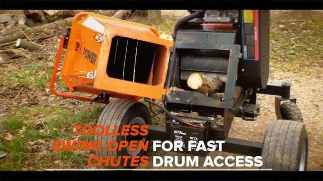 Detail K2 OPC566E Wood Chipper смотреть онлайн