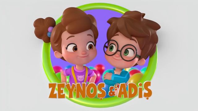 Bebek Balık Şarkısı - Türkçe Baby Shark - Zeynoş Ile Adiş Bebek Şarkıları