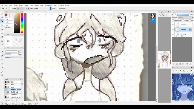 how to make pixel art in fire alpaca 64 смотреть онлайн
