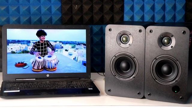 F&D R40BT 6000watts Bookshelf Speaker DETAIL SOUND BASS OPTICAL AUDIO TEST IN HINDI⚡️ONLY ₹5990 смотреть онлайн