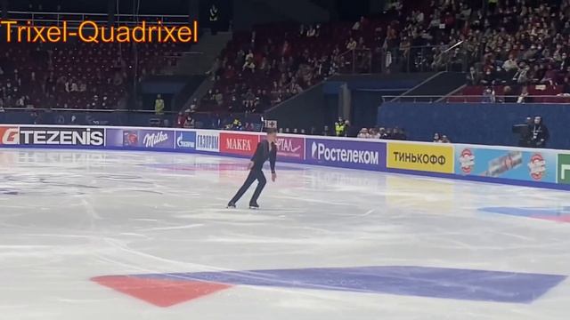 ЧР. Короткая программа. Евгений Семененко. 2021.12.23 смотреть онлайн