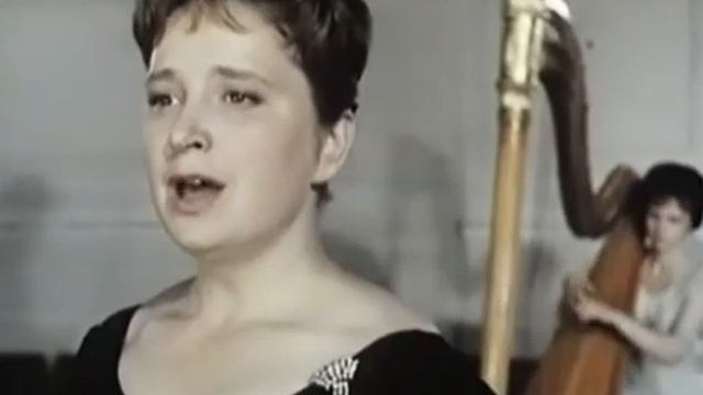 Милашкина поет "Лебедь" Сен-Санса. смотреть онлайн