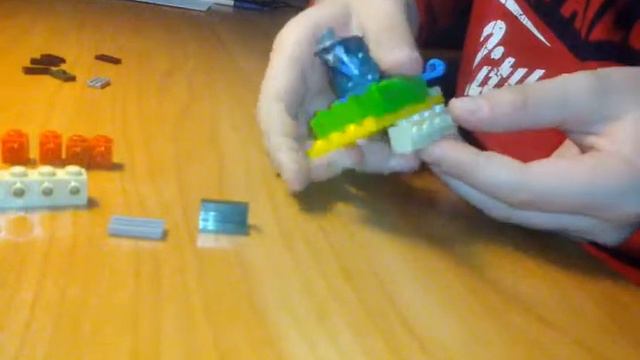 Как сделать МС 1 из лего смотреть онлайн