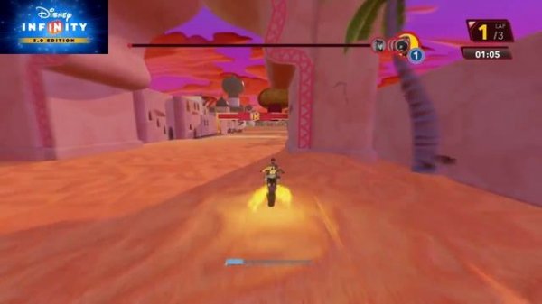 Disney Infinity 3.0 Toy Box Speedway Battle Grand Prix 3 [250c]