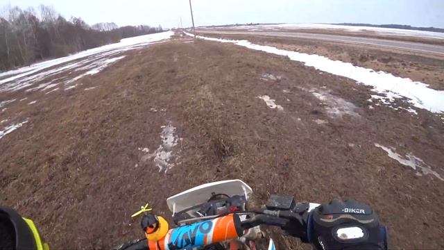 ПОКАТУШКА НА ПИТБАЙКЕ KAYO BASIC YX125 17/14 KRZ (2020 г.) смотреть онлайн