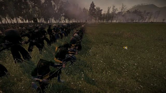 Total War Shogun 2 "Закат самураев" Обзор отрядов: №1 Ополчение смотреть онлайн