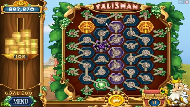 Popcap - Talismania Deluxe walkthrough 04 смотреть онлайн