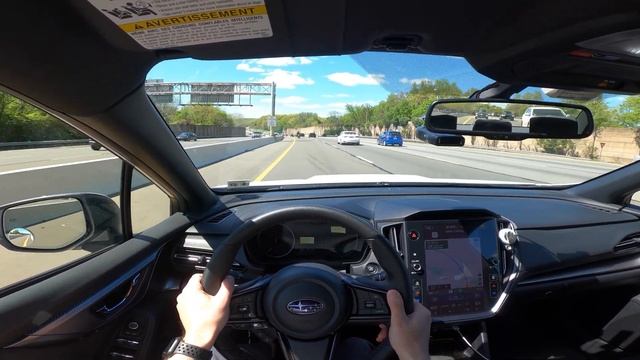 2022 Subaru WRX Road Noise, Long Trip смотреть онлайн