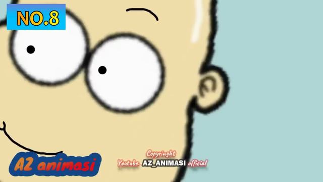 Kartun Terbaik Az Animasi | Kompilasi Kartun Lucu | Funny Cartoon Comedy Video