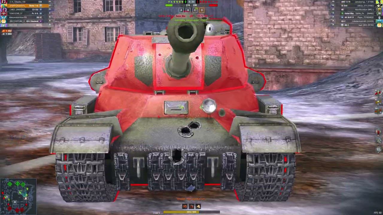 Шкода Т45: Мастер и Рэдли / Skoda T45 - Epic Ace Tanker And Radley-Waters' (Tanks Blitz)