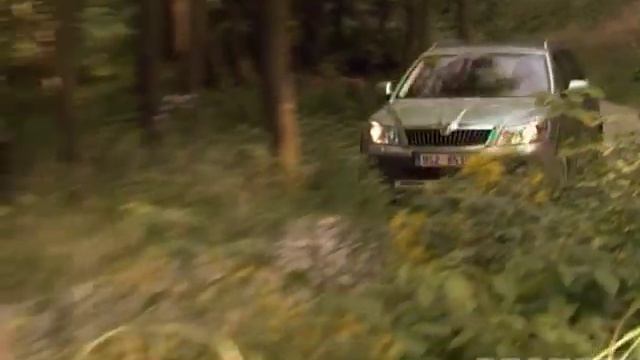 Тест-драйв: Skoda Octavia Scout смотреть онлайн