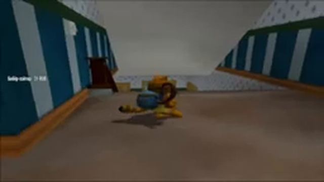 Симулятор котячей уборки | Garfield (PS2) | Стрим смотреть онлайн