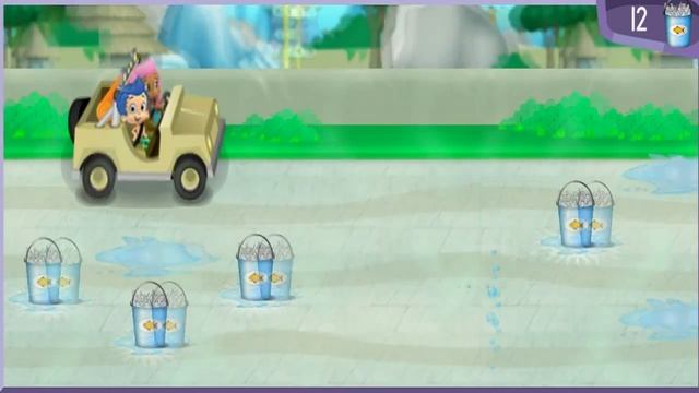 Bubble Guppies Games - Bubble Guppies Lonely Rhino Friend Finders - Nick Jr Games смотреть онлайн
