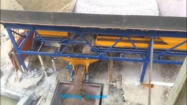 Китайский бетонный завод HZS25 в работе! смотреть онлайн