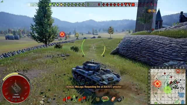 World of Tanks PS4 - Type 64 - Tier IX game [VENGA] смотреть онлайн