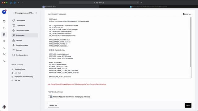 How to deploy your Directus application смотреть онлайн