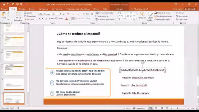 Unidad 3 Used to, Past Continuous B1 смотреть онлайн