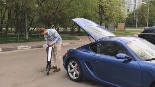 Электросамокат модель 2017 год смотреть онлайн