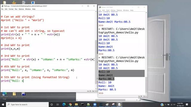Basic Python - Marathi - Session 04 смотреть онлайн