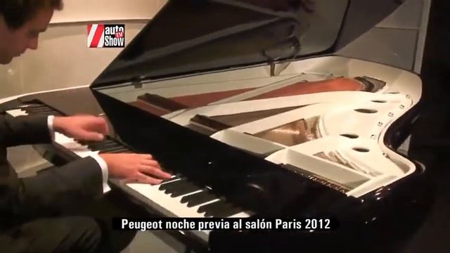 Peugeot noche previa al salón Paris 2012 смотреть онлайн