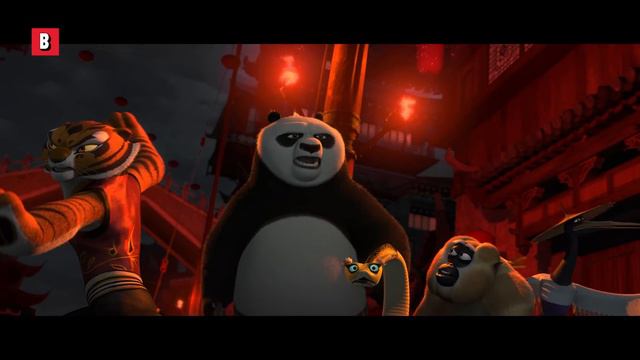 From Training To ULTIMATE Dragon Warrior (Kung Fu Panda BEST Scenes) 🌀 4K