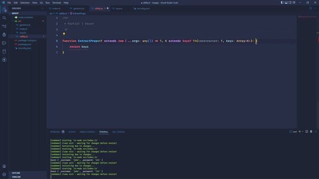 Typescript Dasar ~ Part 7 ~ Utility Types смотреть онлайн