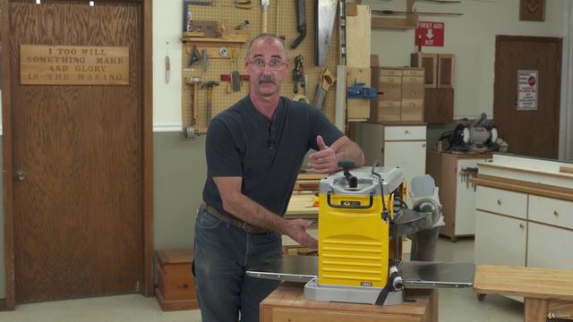 6. Benchtop Planers смотреть онлайн