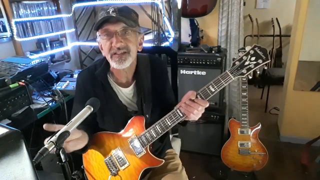 Blues con cuerdas 0.11 y Washburn wi66v смотреть онлайн