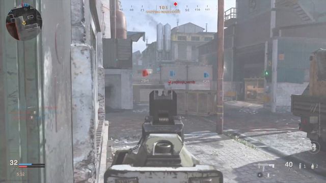 CoD: MW Gun Runner STD KC 12-8, Play of the Game смотреть онлайн