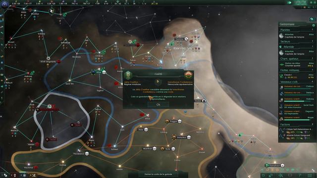 [FR] Stellaris : Federation - l'Atlantide - ép 3 "Portes-L et Trou de ver" смотреть онлайн