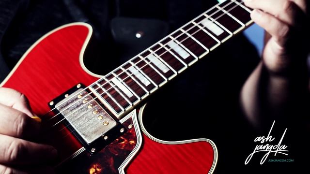 Superstition (cover) on my D'angelico Excel DC смотреть онлайн