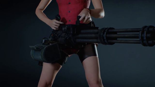Resident Evil 2 Remake - Character Model Comparison смотреть онлайн