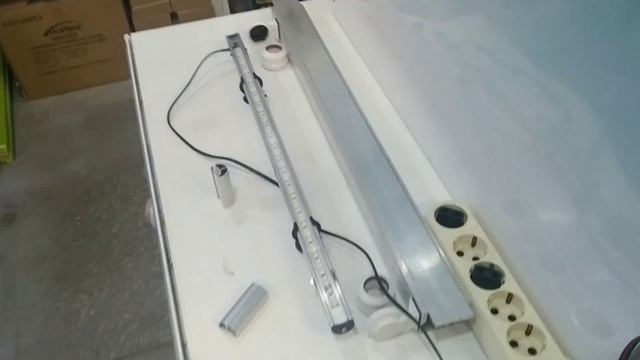 Новый алюминиевый профиль для светодиодных светильников смотреть онлайн
