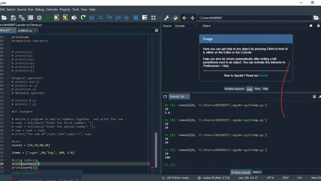 Assignment operators and list datatype in python- Day2 Python free training смотреть онлайн