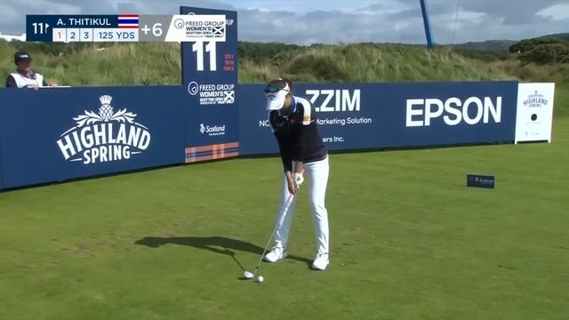 Round 1 Highlights | FREED Women's Scottish Open Presented by Trust Golf смотреть онлайн