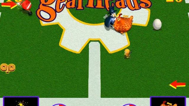Gearheads (Windows, 1996) - full toyboxes duel (Gearmaster, Gearheads) смотреть онлайн