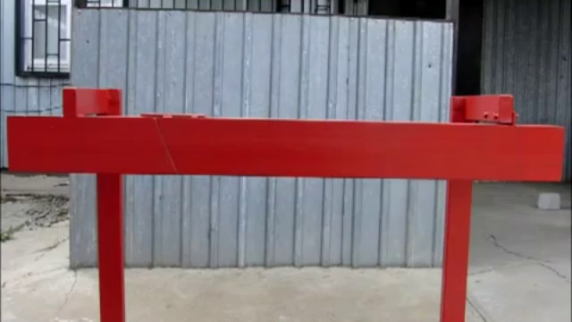 Откатные ворота (обзор конструкций)