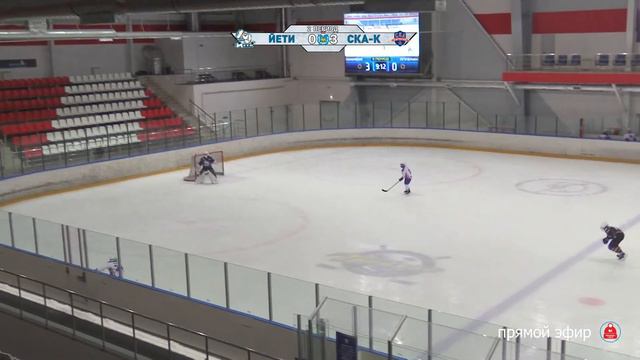 «Йети» В.Новгород – «СКА-Карелия» смотреть онлайн